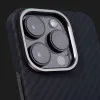 Чехол Proove Carbon Slim with Magnetic Ring iPhone 16 Pro (Black)