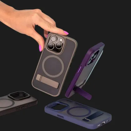 Чохол Proove Mainstay Case with Magnetic Ring iPhone 13 Pro Max (Black)