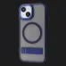 Чехол Proove Mainstay Case with Magnetic Ring iPhone 14/13 (Midnight Blue)