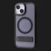Чехол Proove Mainstay Case with Magnetic Ring iPhone 15 (Black)