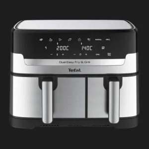 Мультипечь Tefal Dual Easy Fry&Grill Air Fryer EY905D10