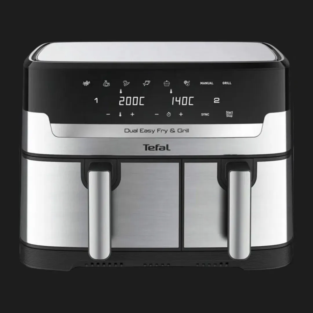 Мультипіч Tefal Dual Easy Fry&Grill Air Fryer EY905D10