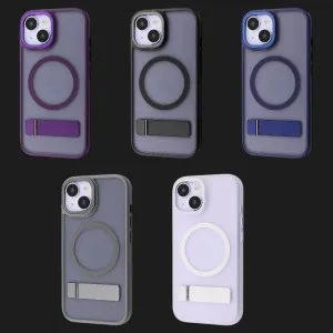 Чехол Proove Mainstay Case with Magnetic Ring iPhone 15 (Black) в Хмельницком