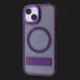 Чехол Proove Mainstay Case with Magnetic Ring iPhone 15 (Deep Purple)