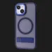 Чехол Proove Mainstay Case with Magnetic Ring iPhone 15 (Midnight Blue)
