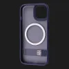 Чехол Proove Mainstay Case with Magnetic Ring iPhone 15 (Midnight Blue)
