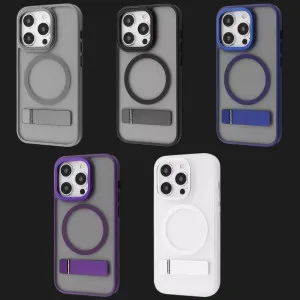 Чехол Proove Mainstay Case with Magnetic Ring iPhone 15 Pro (Black) в Хмельницком