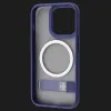 Чохол Proove Mainstay Case with Magnetic Ring iPhone 15 Pro (Midnight Blue)