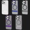Чохол Proove Mainstay Case with Magnetic Ring iPhone 15 Pro Max (Gray)