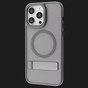 Чехол Proove Mainstay Case with Magnetic Ring iPhone 15 Pro Max (Gray) в Хмельницком