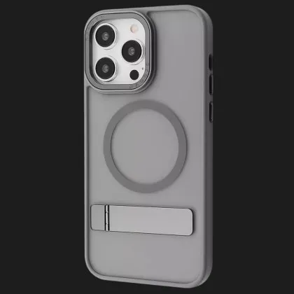 Чохол Proove Mainstay Case with Magnetic Ring iPhone 15 Pro Max (Gray)