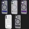 Чохол Proove Mainstay Case with Magnetic Ring iPhone 16 (Black)