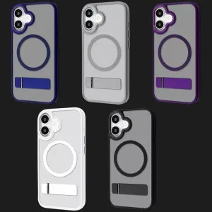 Чехол Proove Mainstay Case with Magnetic Ring iPhone 16 (Black) в Хмельницком