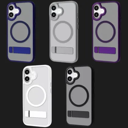 Чохол Proove Mainstay Case with Magnetic Ring iPhone 16 (Black)