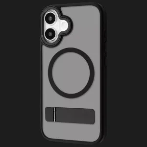 Чехол Proove Mainstay Case with Magnetic Ring iPhone 16 (Black) в Хмельницком