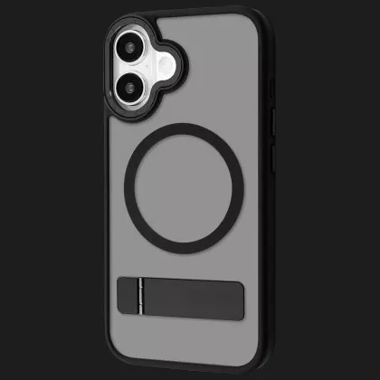 Чохол Proove Mainstay Case with Magnetic Ring iPhone 16 (Black)