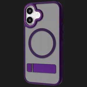 Чехол Proove Mainstay Case with Magnetic Ring iPhone 16 (Deep Purple) в Хмельницком