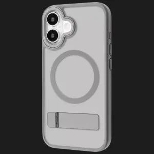 Чехол Proove Mainstay Case with Magnetic Ring iPhone 16 (Gray) в Хмельницком