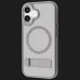 Чохол Proove Mainstay Case with Magnetic Ring iPhone 16 (Gray)
