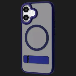 Чехол Proove Mainstay Case with Magnetic Ring iPhone 16 (Midnight Blue) в Хмельницком