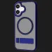 Чехол Proove Mainstay Case with Magnetic Ring iPhone 16 (Midnight Blue)