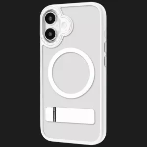 Чехол Proove Mainstay Case with Magnetic Ring iPhone 16 (White) в Хмельницком