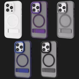 Чехол Proove Mainstay Case with Magnetic Ring iPhone 16 Pro (Black) в Хмельницком