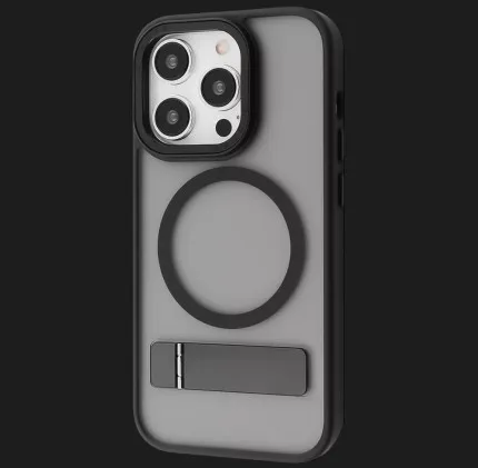 Чехол Proove Mainstay Case with Magnetic Ring iPhone 16 Pro Max (Black)