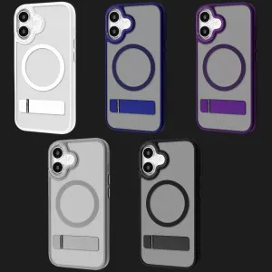 Чехол Proove Mainstay Case with Magnetic Ring для iPhone 16 Plus (Black) в Хмельницком