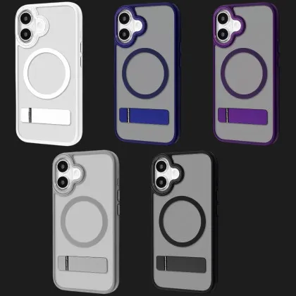 Чохол Proove Mainstay Case with Magnetic Ring для iPhone 16 Plus (Black)