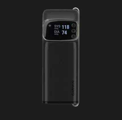 Розумний тонометр Garmin Index BPM Smart Blood Pressure Monitor (010-02464-02)