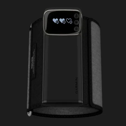Розумний тонометр Garmin Index BPM Smart Blood Pressure Monitor (010-02464-02) в Бердичеві