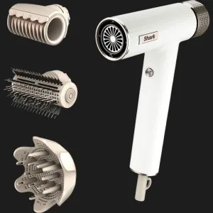 Фен Shark SpeedStyle 3-in-1 for Curly & Coily Hair (White) в Черновцах