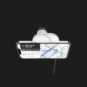 Автодержатель Belkin Magnetic Wireless Car Charger Qi2 (White)
