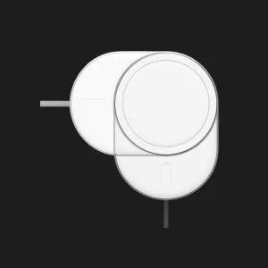 Автодержатель Belkin Magnetic Wireless Car Charger Qi2 (White)