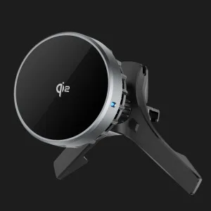 Автотримач WIWU Car Wireless Charger CH-319 Qi2.0 (Black) у Луцьк