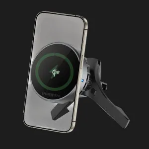Автотримач WIWU Car Wireless Charger CH-319 Qi2.0 (Black) у Луцьк