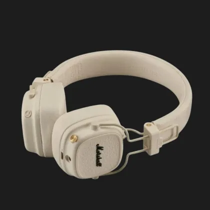 Навушники Marshall Major V Bluetooth (Cream) в Білій Церкві