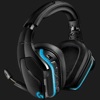 Ігрові навушники Logitech G935 Wireless (Black) (EU) у Вараші