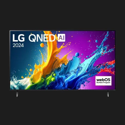 Телевізор 43 LG 43QNED80T6A (UA)