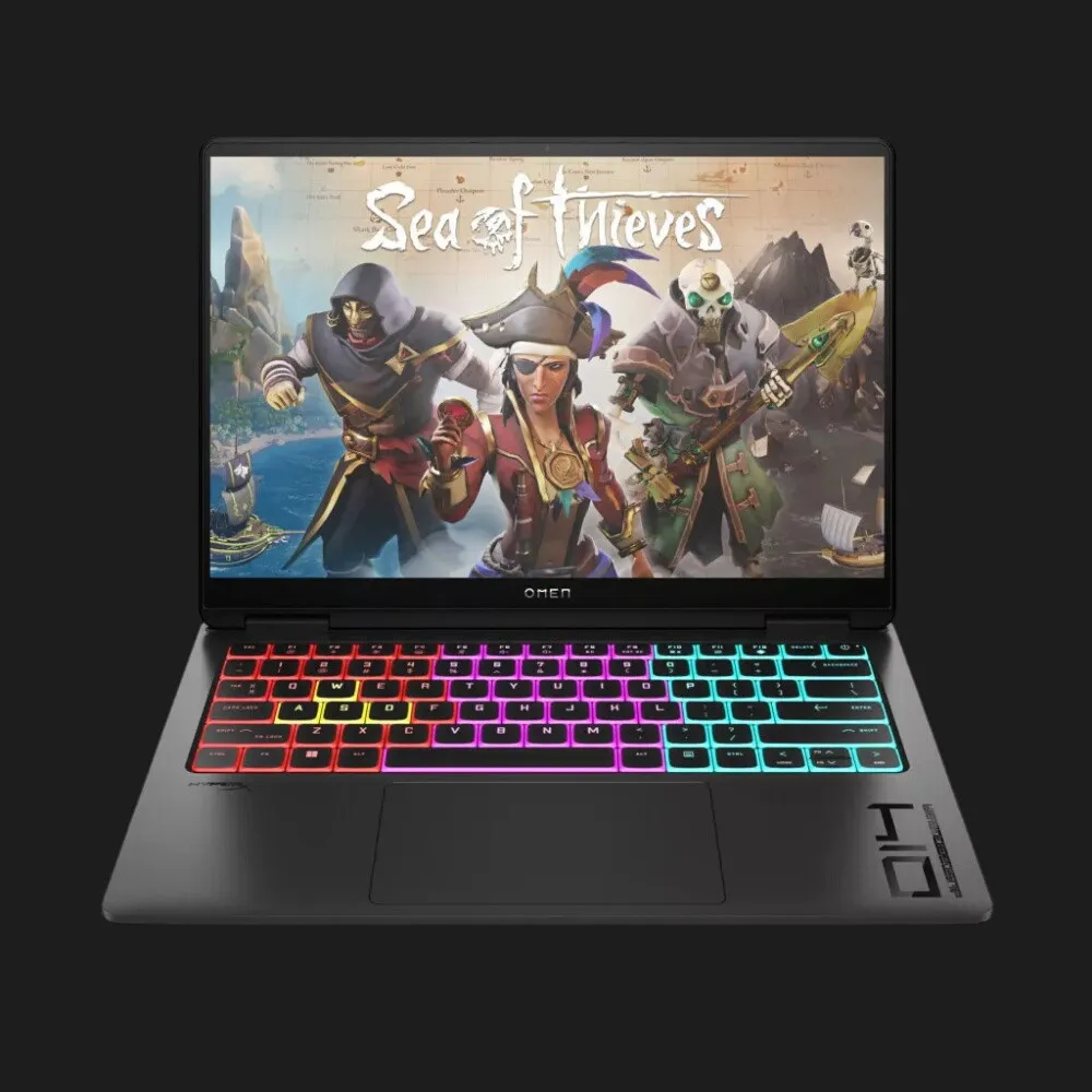 Ноутбук HP OMEN Transcend 14-fb0097nr (Intel Core Ultra 9/32GB/2TB SSD/RTX 4070) (9Q056UA) (Standard)