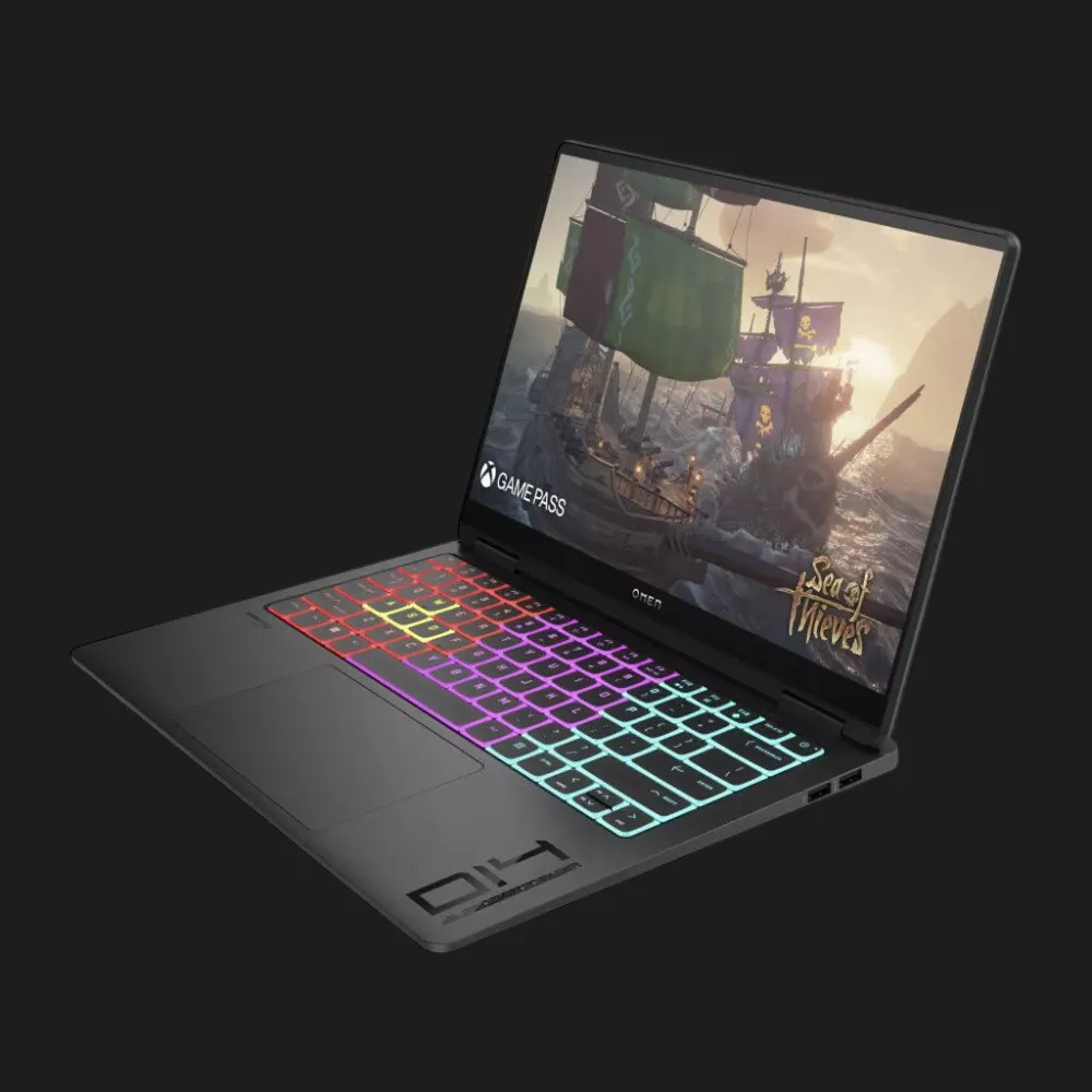 Ноутбук HP OMEN Transcend 14-fb0097nr (Intel Core Ultra 9/32GB/2TB SSD/RTX 4070) (9Q056UA) (Standard)