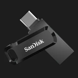 Флеш-накопитель SanDisk 64GB USB 3.1 Type-C Ultra (Black) в Дрогобыче