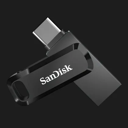 Флеш-накопитель SanDisk 64GB USB 3.1 Type-C Ultra (Black) в Нововолынске