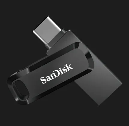 Флеш-накопичувач SanDisk USB 3.1 Ultra Dual Type-C 128GB (Black)