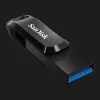 Флеш-накопитель SanDisk USB 3.1 Ultra Dual Type-C 128GB (Black)