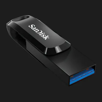 Флеш-накопитель SanDisk 64GB USB 3.1 Type-C Ultra (Black) в Вараше