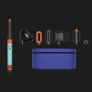 Стайлер для кучерявого волосся Dyson Airwrap i.d. Curly+Coily (Ceramic Patina/Topaz)