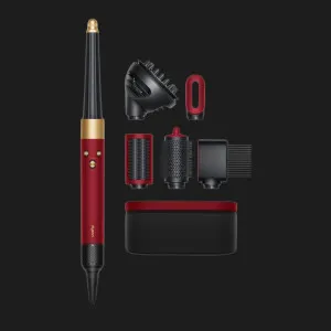 Стайлер для кучерявого волосся Dyson Airwrap i.d. Curly+Coily (Red Velvet/Gold)