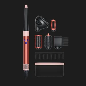 Стайлер для кудрявых волос Dyson Airwrap i.d. Curly+Coily (Strawberry Bronze/Blush Pink) в Хусті